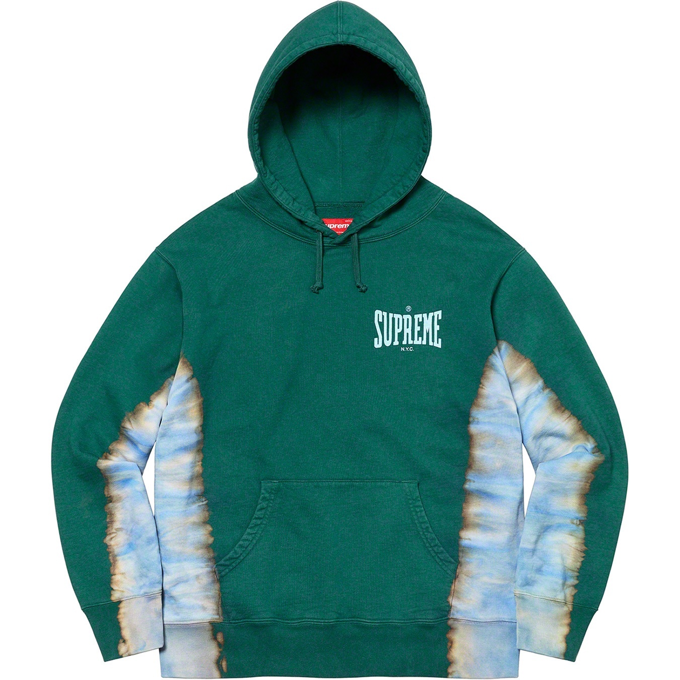 Bleached Hooded Sweatshirt view 7